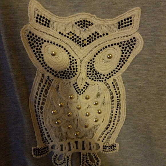 Cute owl sweatshirt - Picture 3 of 3